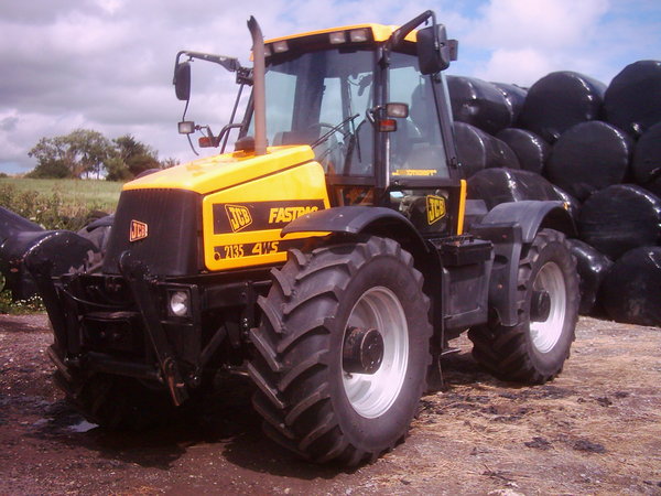 JCB Fastrac 5/6th speed gear repair