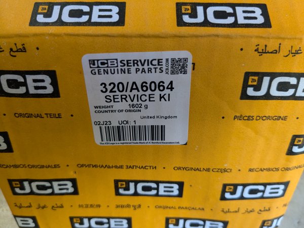 JCB Engine Turbo Actuator 320/A6064