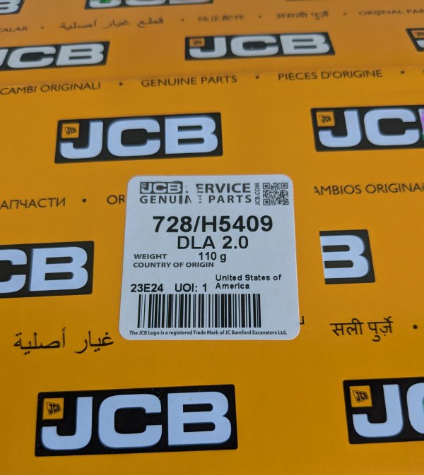 JCB DLA 2 Data Link Adapter 320/A6064