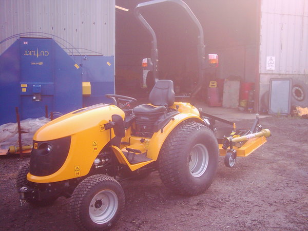 JCB Compact Tractor repairs