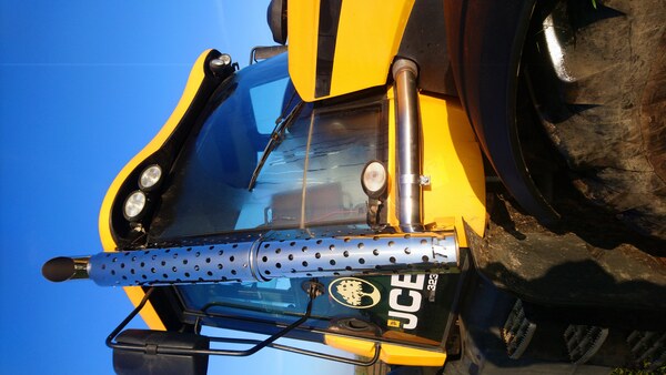 JCB Fastrac Exhaust System